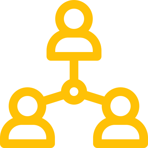 icono de conexión con el publico en campañas publicitarias