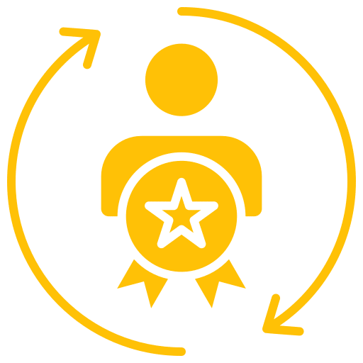 icono de fidelización de clientes por email