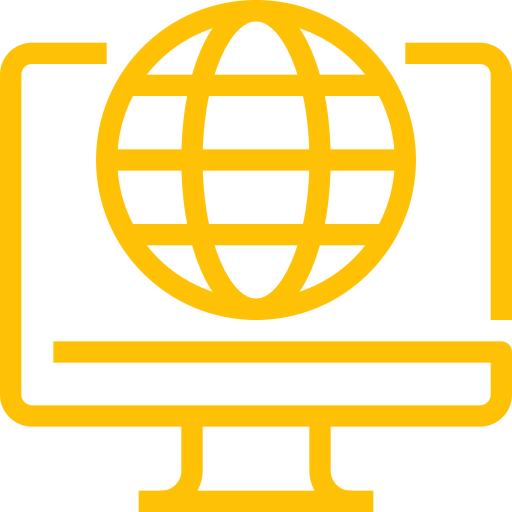 Icono que representa potenciar un negocio online con fotografía publicitaria profesional