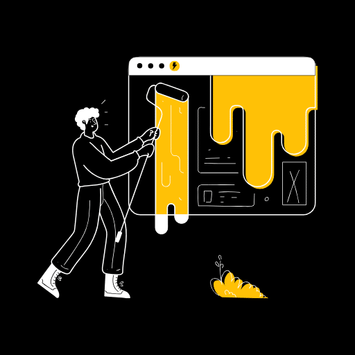 Este imagen dirige a la páginas de Servicios de Diseño de Páginas webs de Malaguita Digital